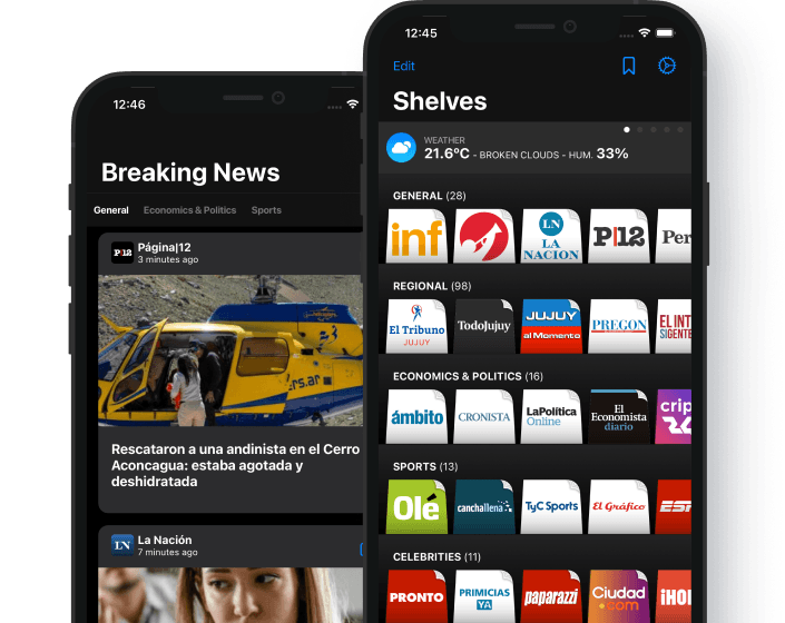 Shelfy app overview
