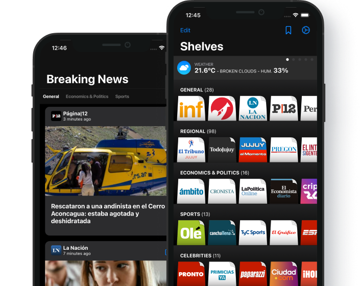 Shelfy app overview